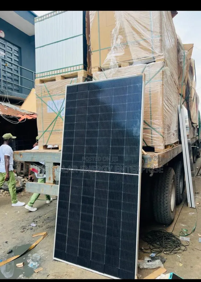 Jinko 600w Panel