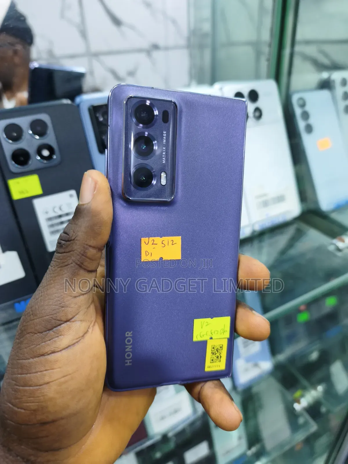 Honor Magic V2 512 GB Purple