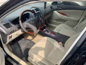 Lexus ES 350 2012 Black