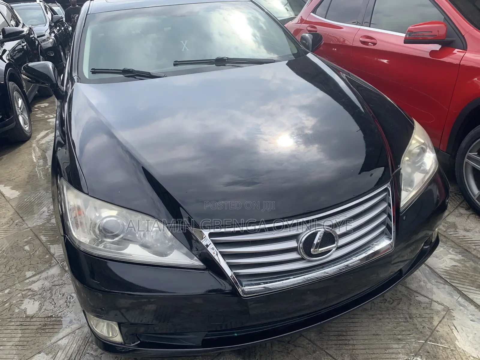 Lexus ES 350 2012 Black