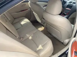 Lexus ES 350 2012 Black