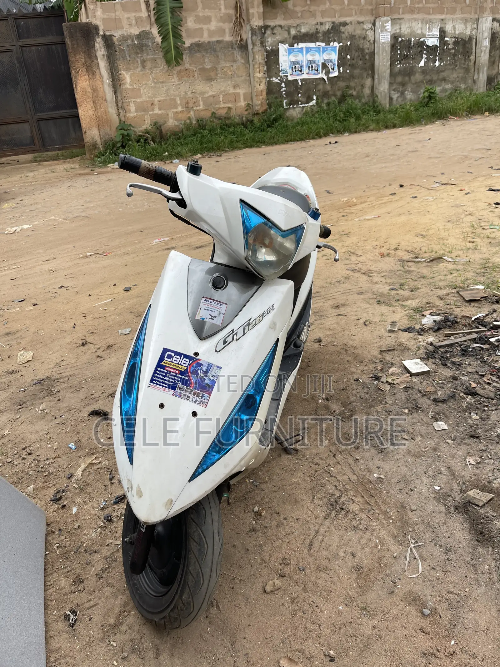 SYM Jet 2022 White
