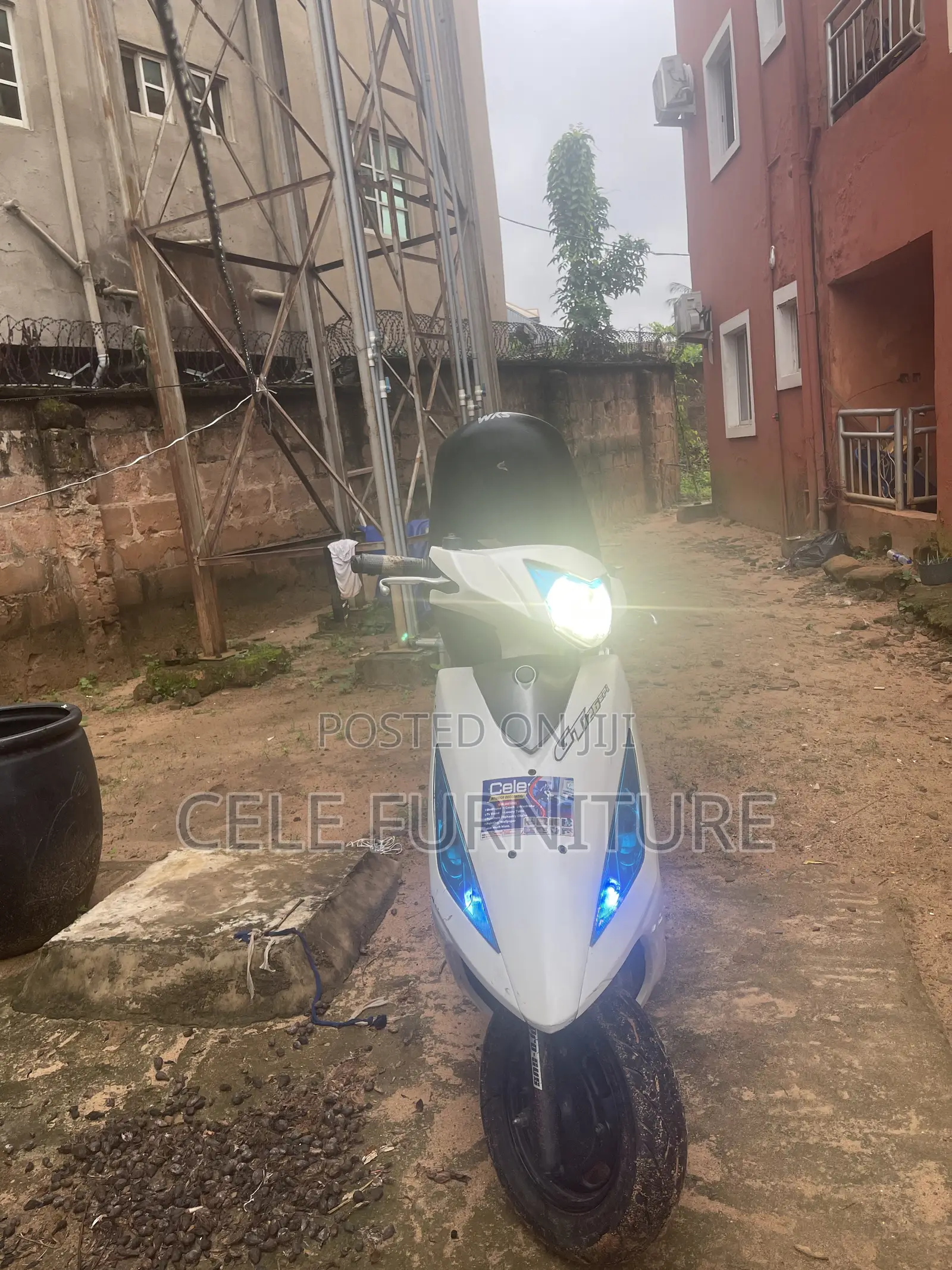 SYM Jet 2022 White