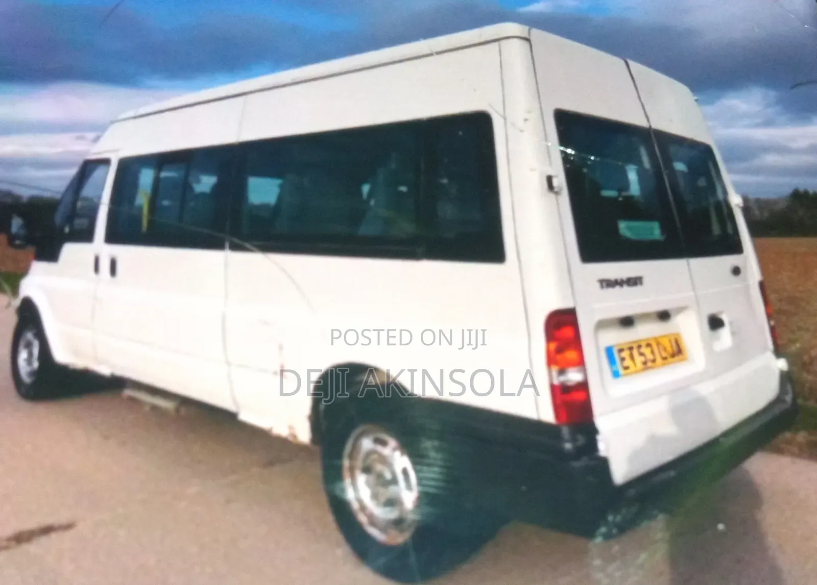 Ford Transit 2004 White