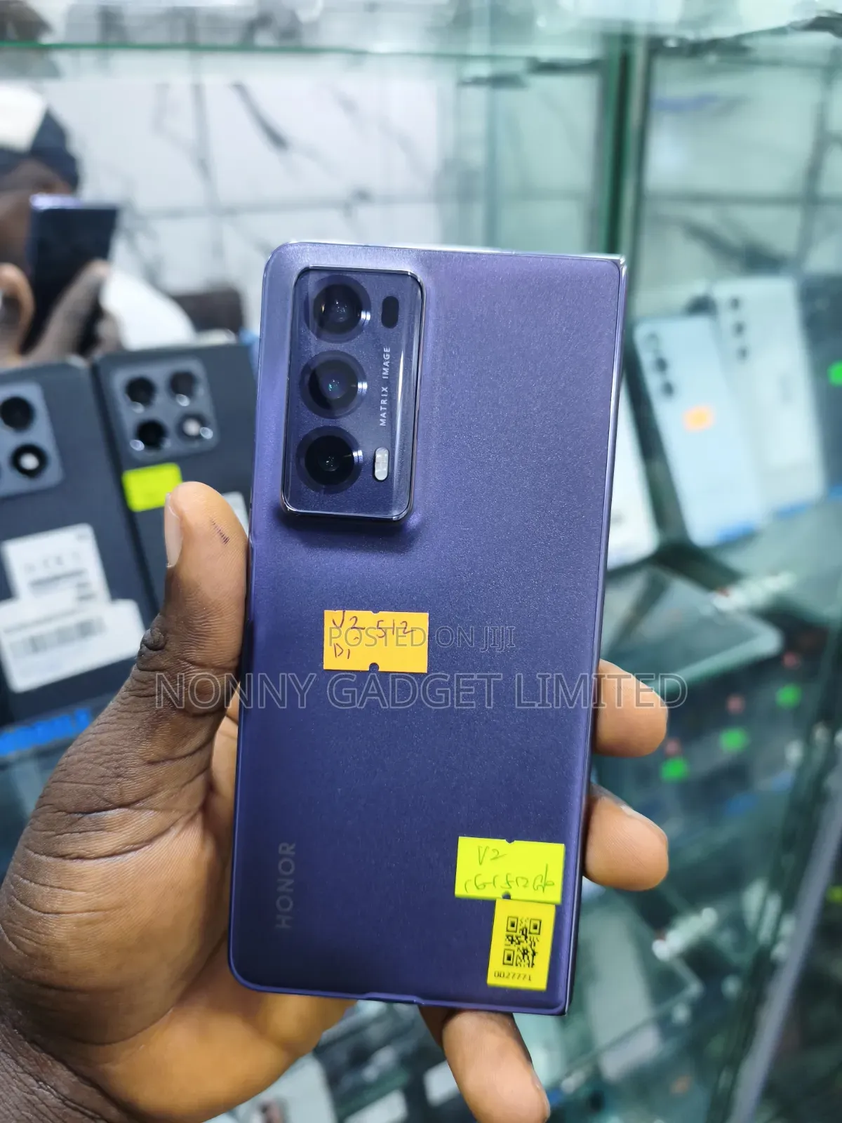 Honor Magic V2 512 GB Purple