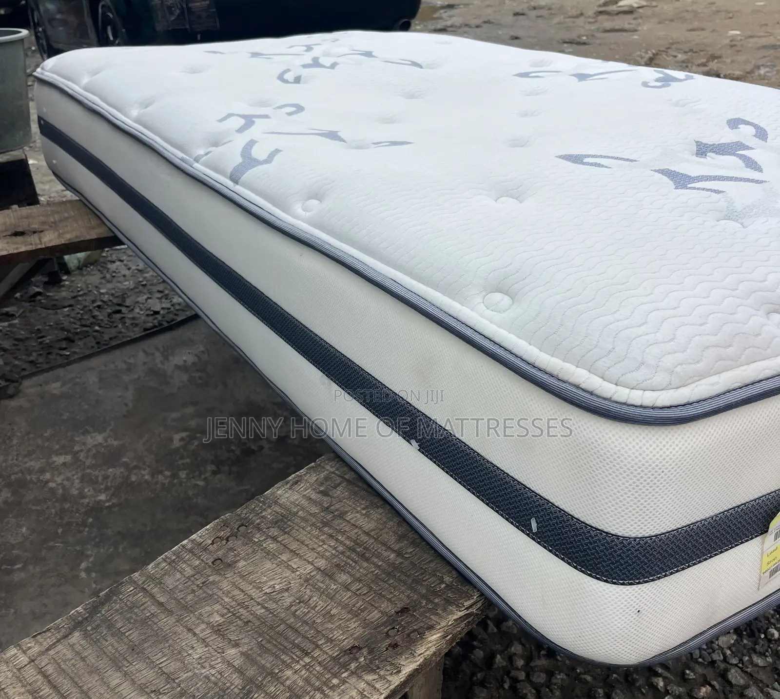 3x6 12 Inches Foreign Semi Orthopedic Mattress