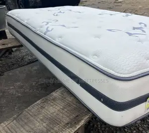 3x6 12 Inches Foreign Semi Orthopedic Mattress