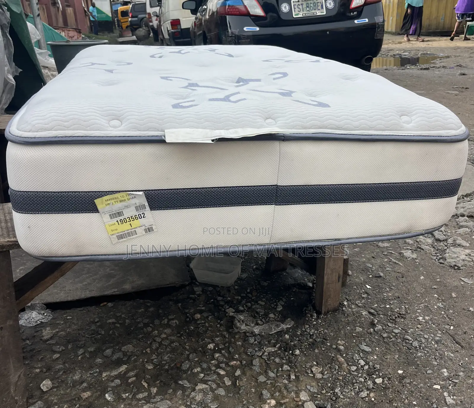 3x6 12 Inches Foreign Semi Orthopedic Mattress