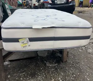 3x6 12 Inches Foreign Semi Orthopedic Mattress