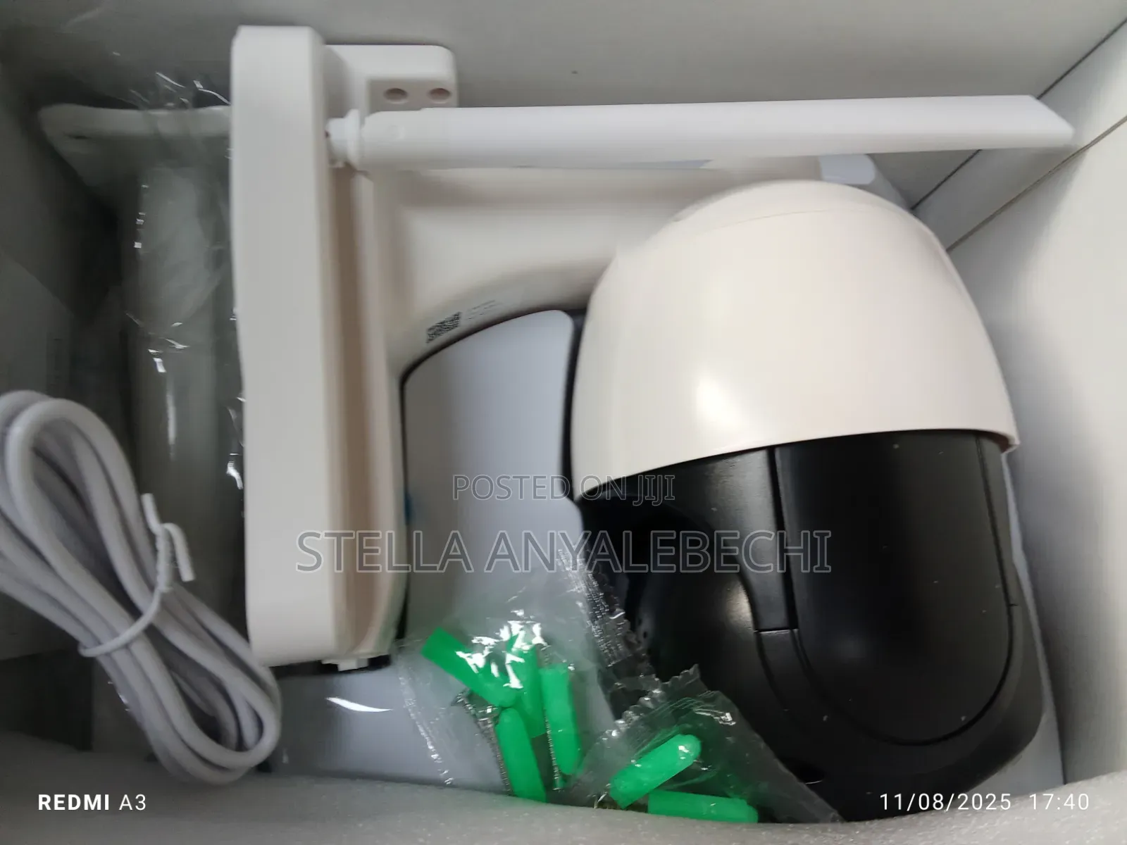 Intelligent PTZ Single Lens Solar Camera ( V380)