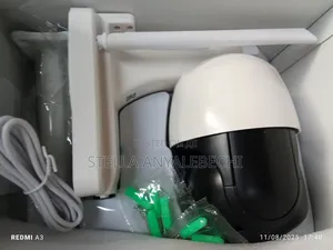 Intelligent PTZ Single Lens Solar Camera ( V380)