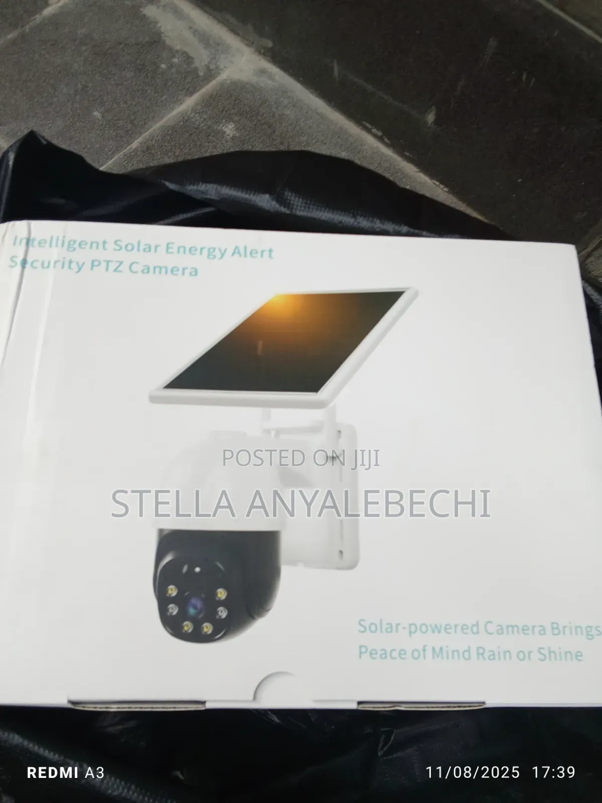 Intelligent PTZ Single Lens Solar Camera ( V380)
