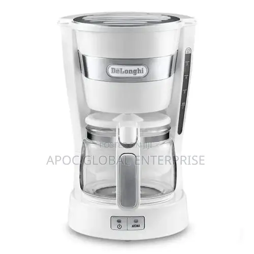 DeLonghi Active Line Drip Filter Coffee Machine - 650W