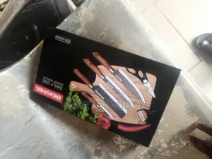 Daily Use Sharp Knives and Break This With 6 Piece