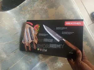 Daily Use Sharp Knives and Break This With 6 Piece