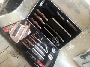 Daily Use Sharp Knives and Break This With 6 Piece