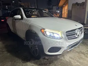 Mercedes-Benz GLC-Class 2018 White