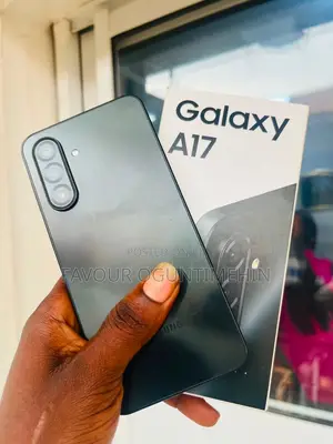 Samsung Galaxy A17 128 GB Black