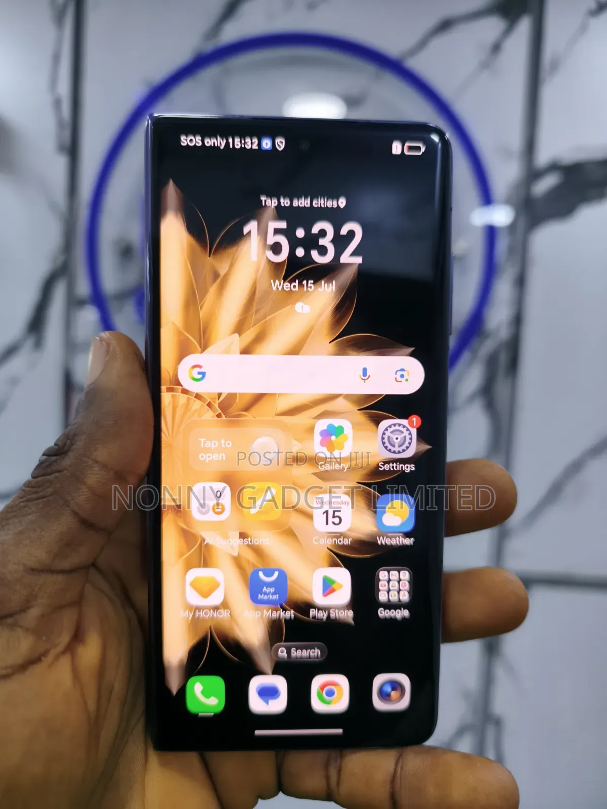 Honor Magic V2 512 GB Purple