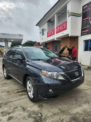 Lexus RX 2010 Gray