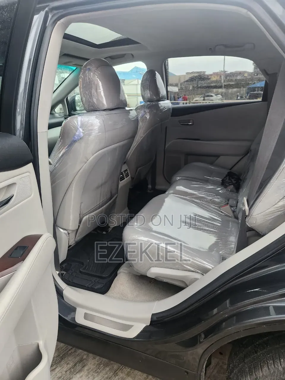 Lexus RX 2010 Gray
