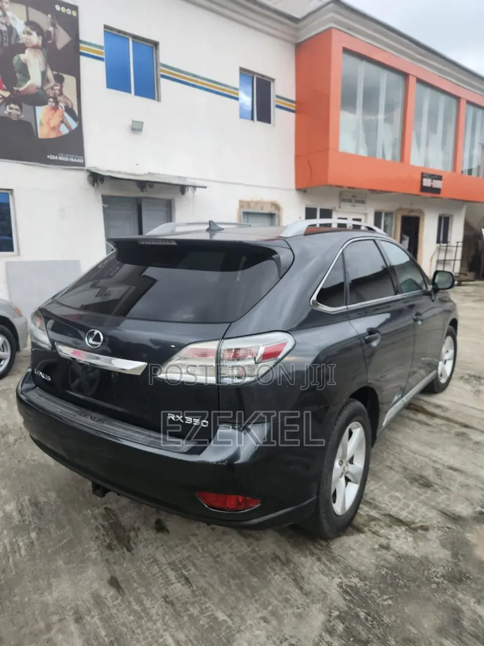 Lexus RX 2010 Gray