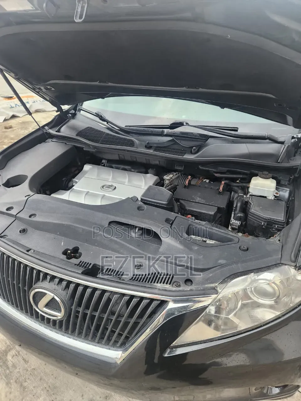 Lexus RX 2010 Gray