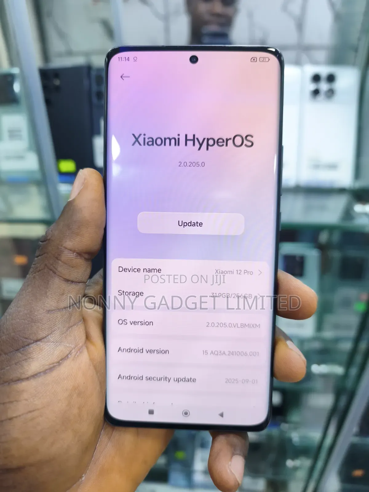 Xiaomi 12 Pro 256 GB Gray