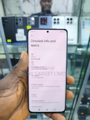 Xiaomi 12 Pro 256 GB Gray