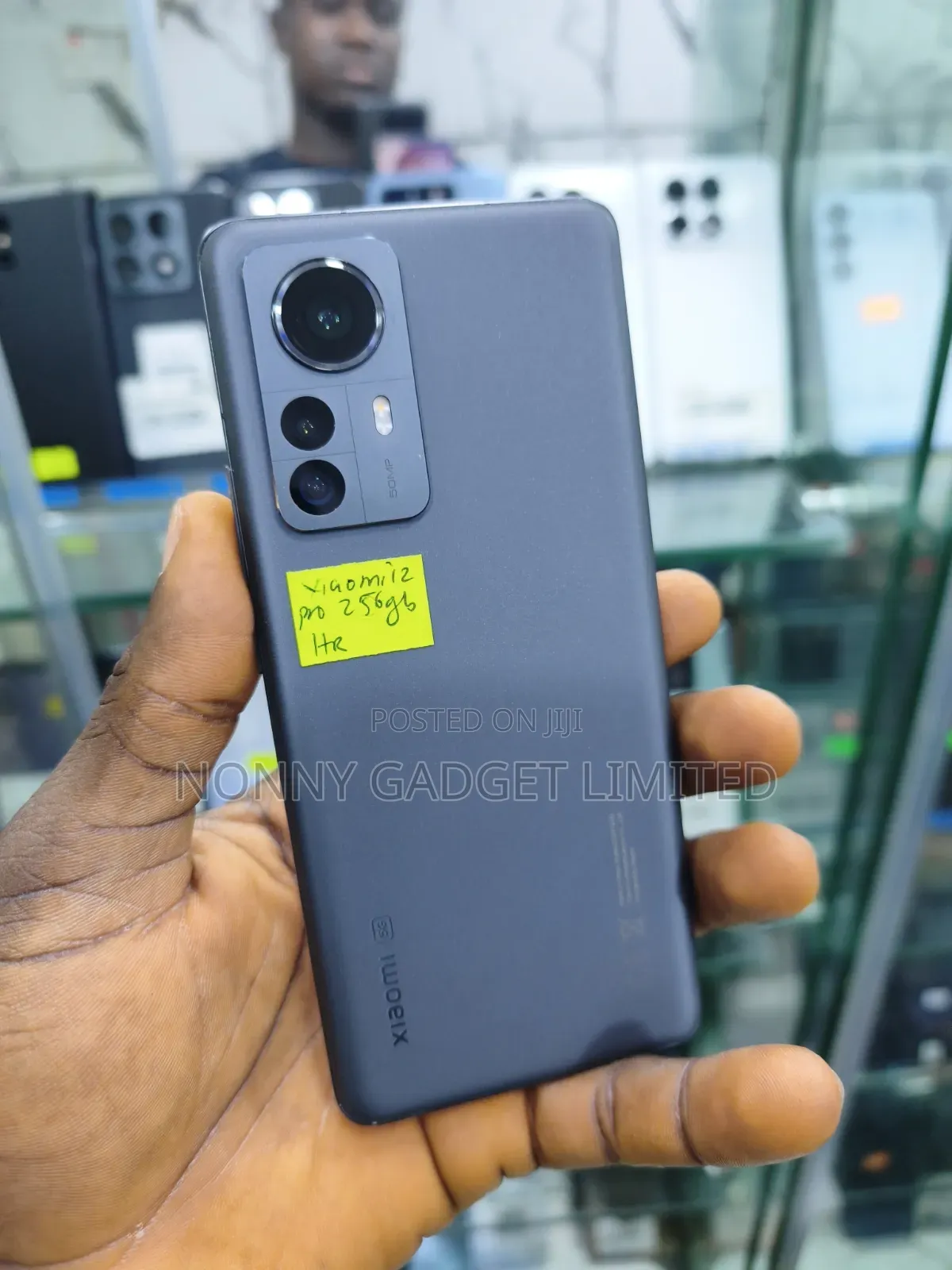 Xiaomi 12 Pro 256 GB Gray