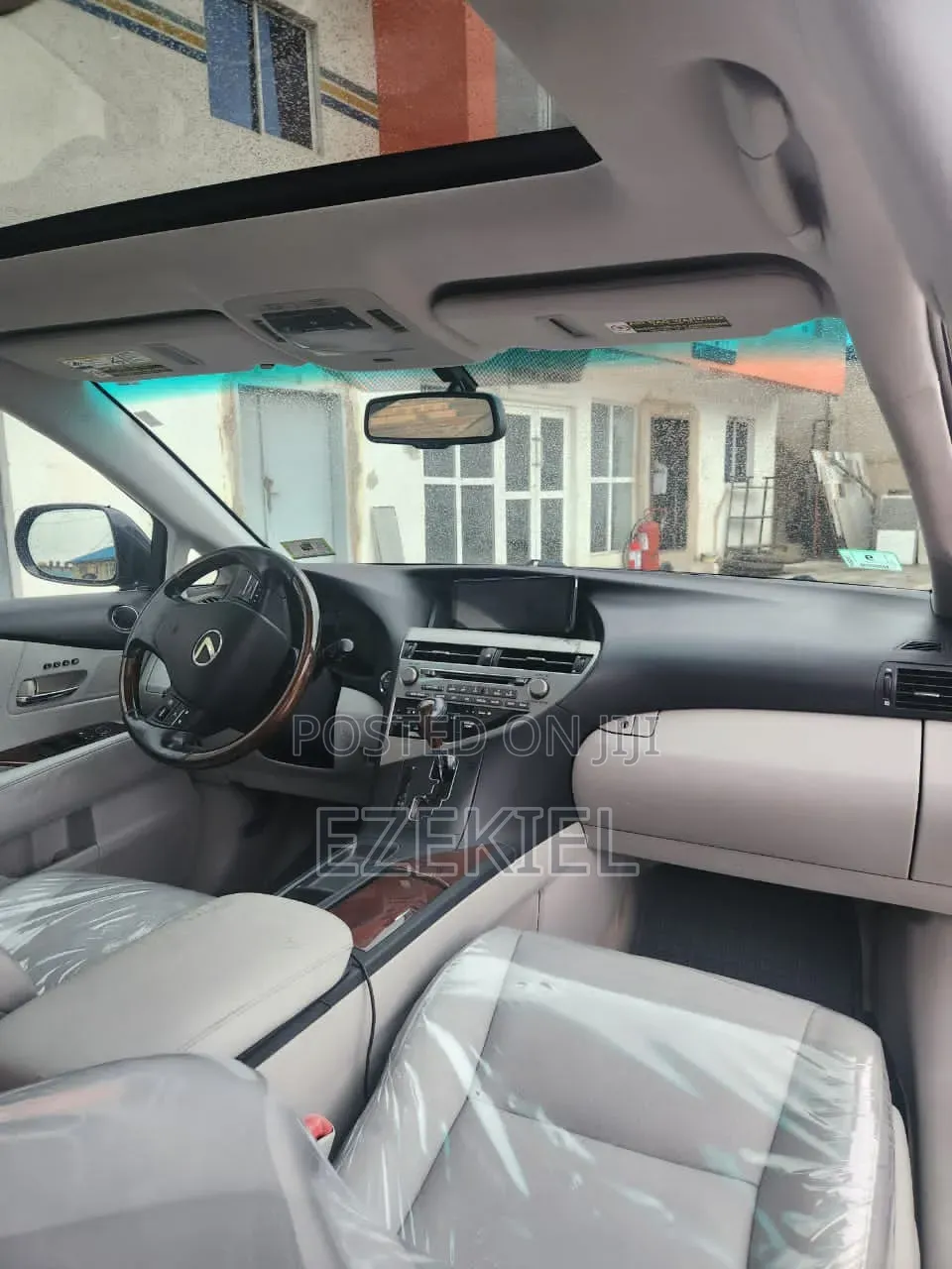 Lexus RX 2010 Gray