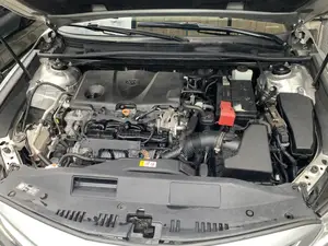 Toyota Camry SE FWD (2.5L 4cyl 8AM) 2018 Silver