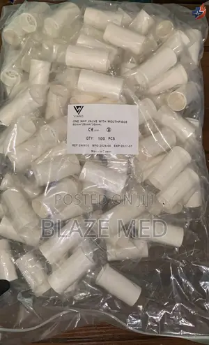 Spirometer Mouthpiece With Filter