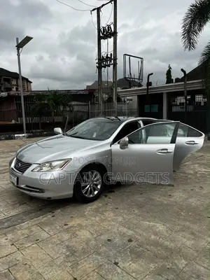 Lexus ES 350 2009 Silver