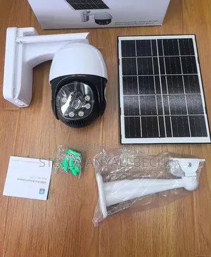 Intelligent PTZ Single Lens Solar Camera ( V380)