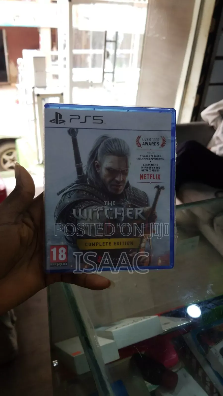 Ps5 Games the Witcher