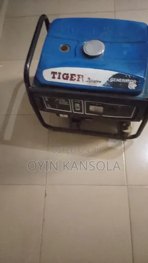Used Tiger Generator