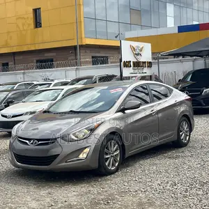 Hyundai Elantra 2014 Gray
