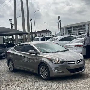 Hyundai Elantra 2014 Gray