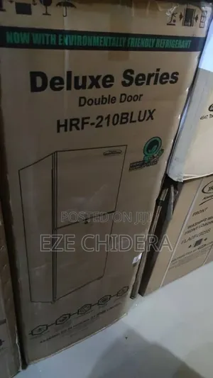 250L Thermocool Fridge Double Door