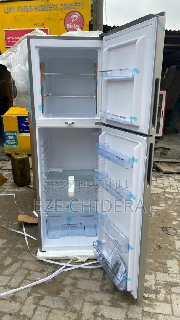 250L Thermocool Fridge Double Door