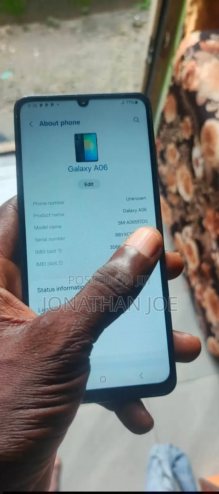 Samsung Galaxy A06 128 GB Blue