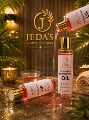 Foundation Moisturizing Body Oil