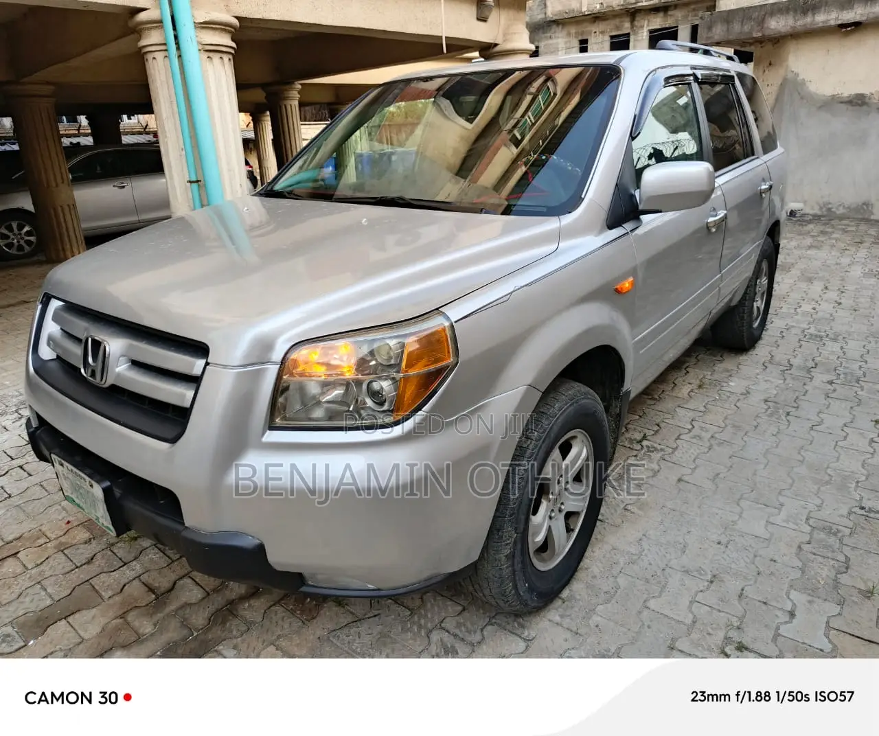 Honda Pilot 2008 Black