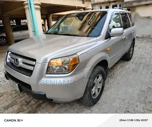 Honda Pilot 2008 Black