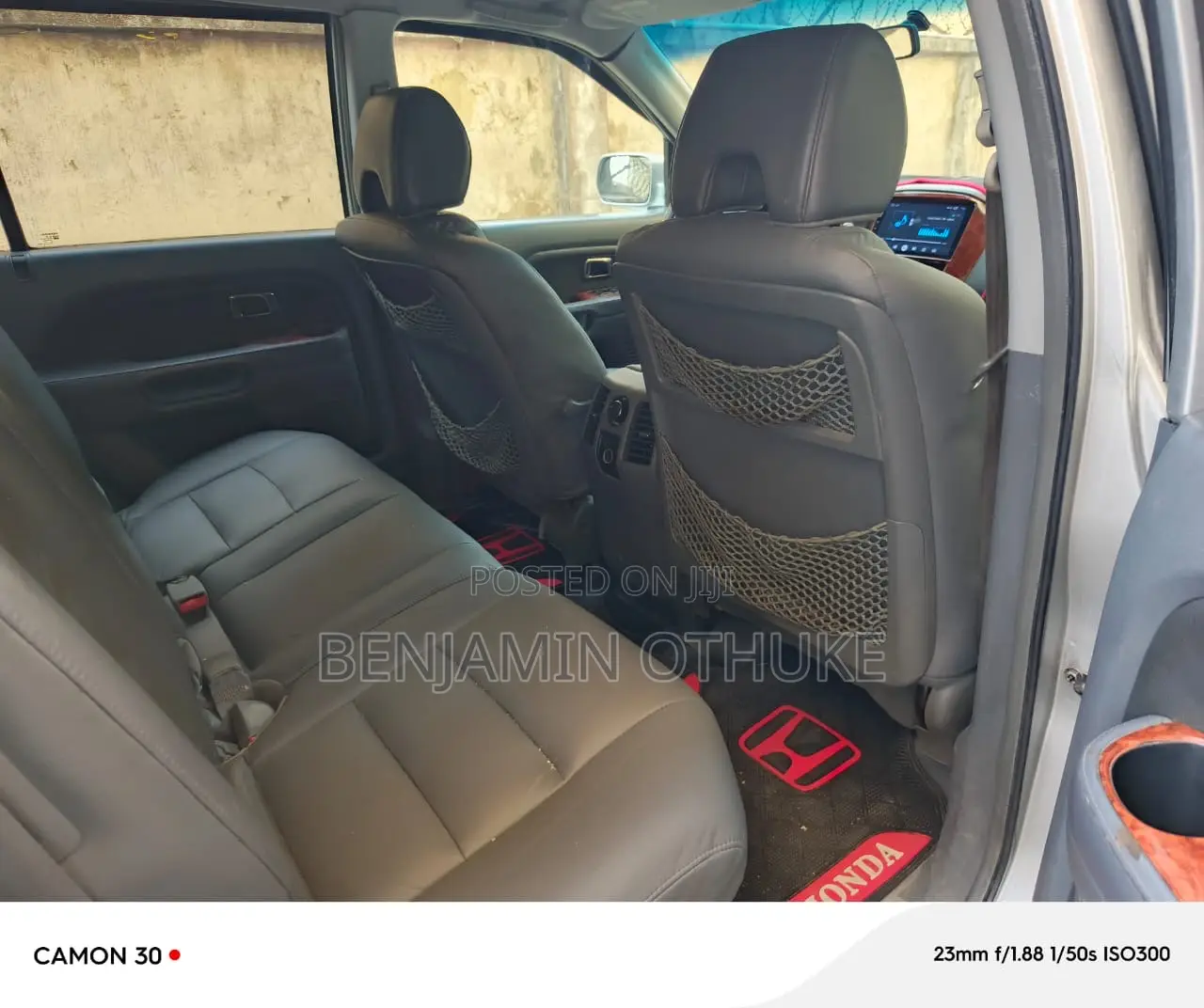 Honda Pilot 2008 Black