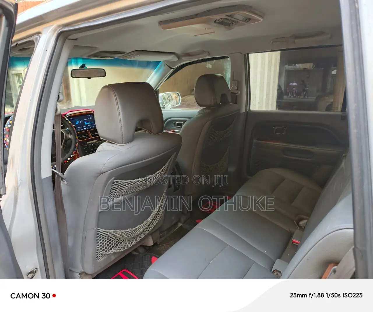 Honda Pilot 2008 Black