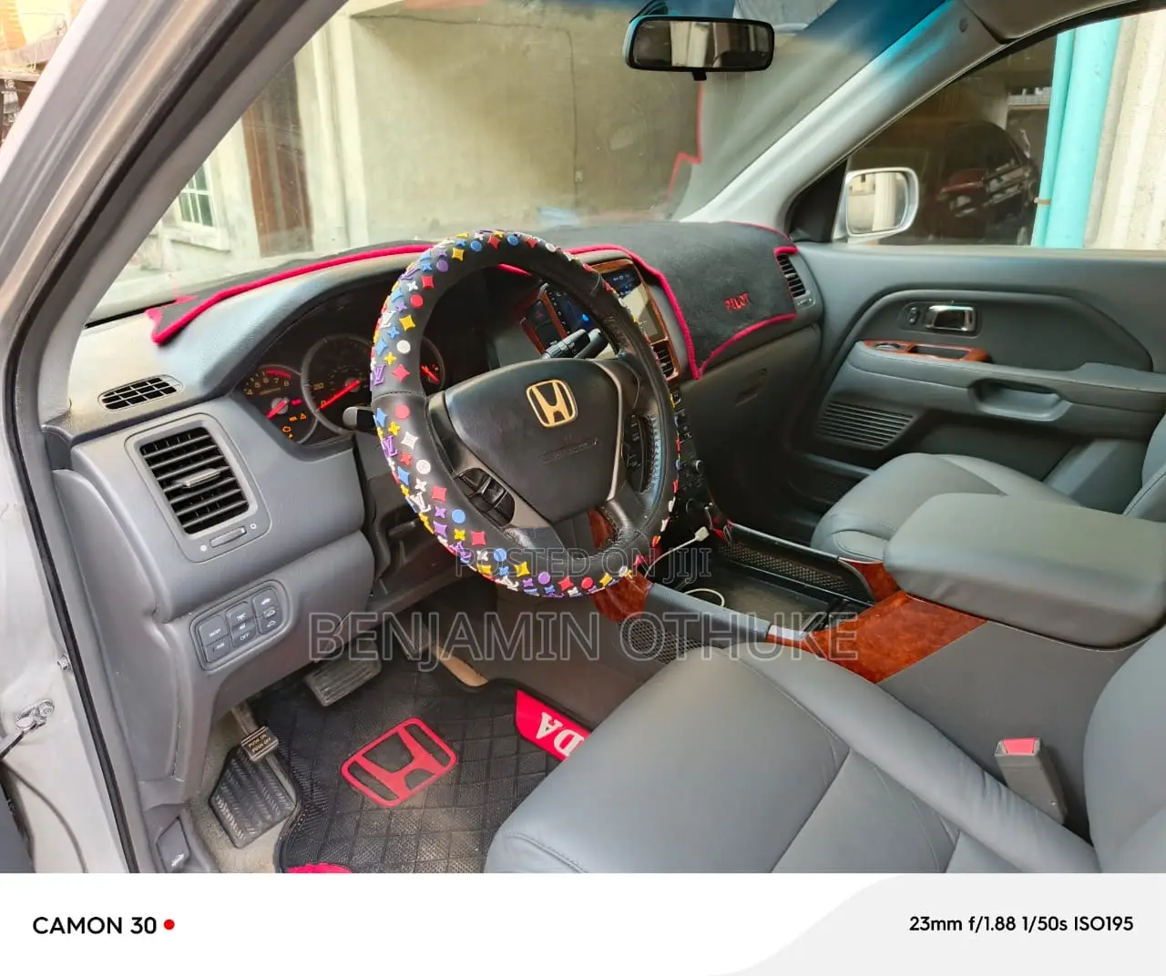 Honda Pilot 2008 Black