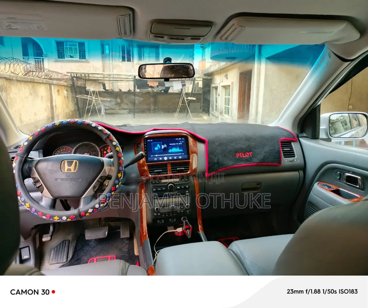 Honda Pilot 2008 Black