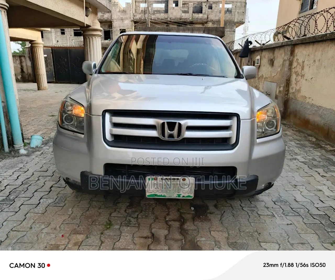 Honda Pilot 2008 Black